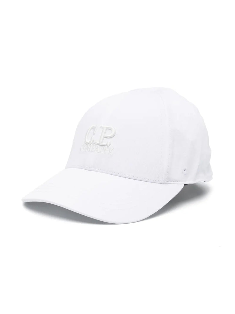logo-embroidered cotton cap