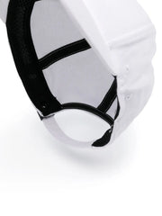 logo-embroidered cotton cap