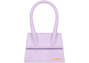 Jacquemus Le Chiquito Moyen Signature Handbag Lilac
