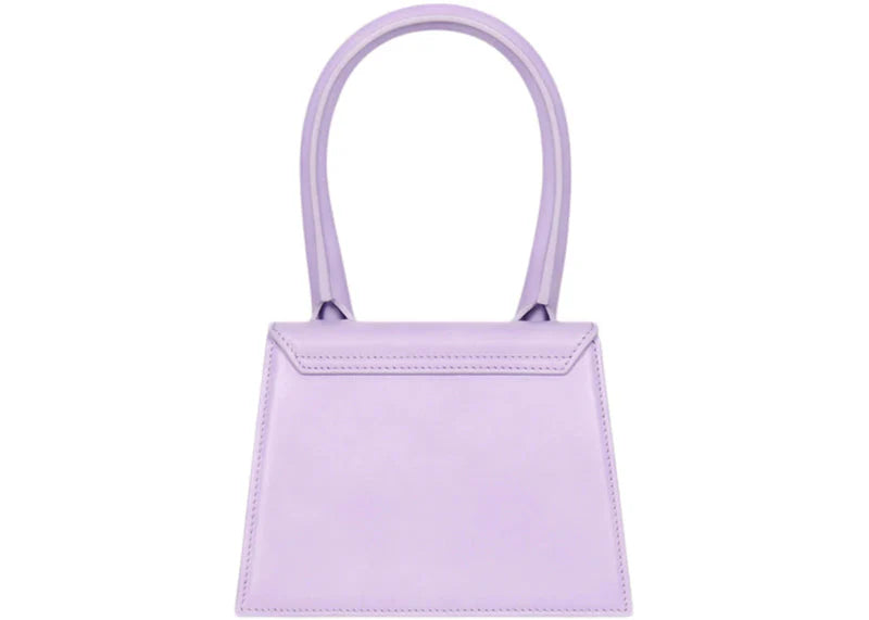 Jacquemus Le Chiquito Moyen Signature Handbag Lilac