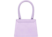 Jacquemus Le Chiquito Moyen Signature Handbag Lilac