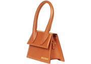 Jacquemus Le Chiquito Moyen Signature Handbag Light Brown