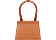 Jacquemus Le Chiquito Moyen Signature Handbag Light Brown