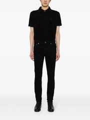 mid-rise skinny jeans