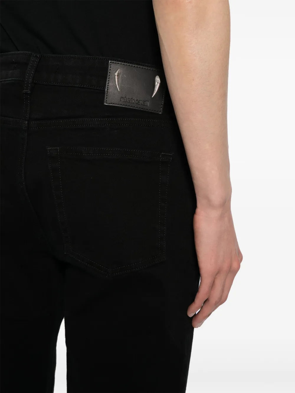 mid-rise skinny jeans