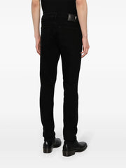 mid-rise skinny jeans