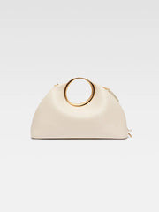 Jacquemus The Calino Nappa Leather Handbag Light Ivory