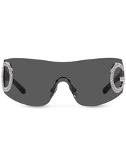 Re-Edition shield-frame sunglasses