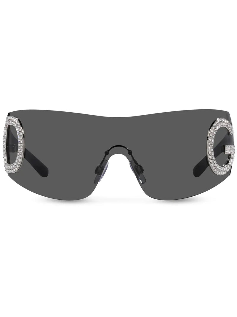 Re-Edition shield-frame sunglasses