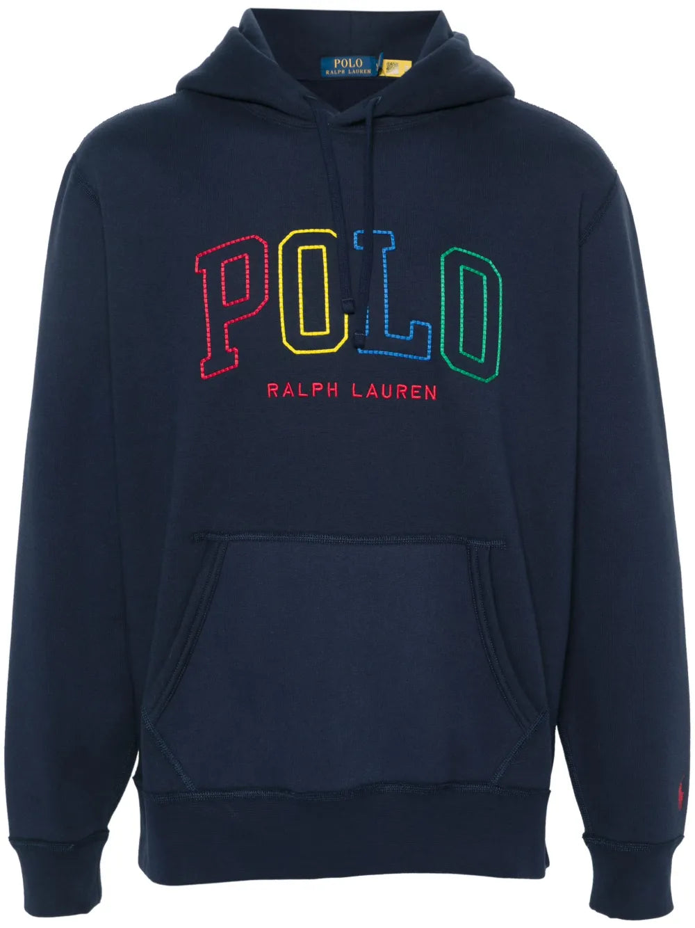 embroidered-logo Hoodie