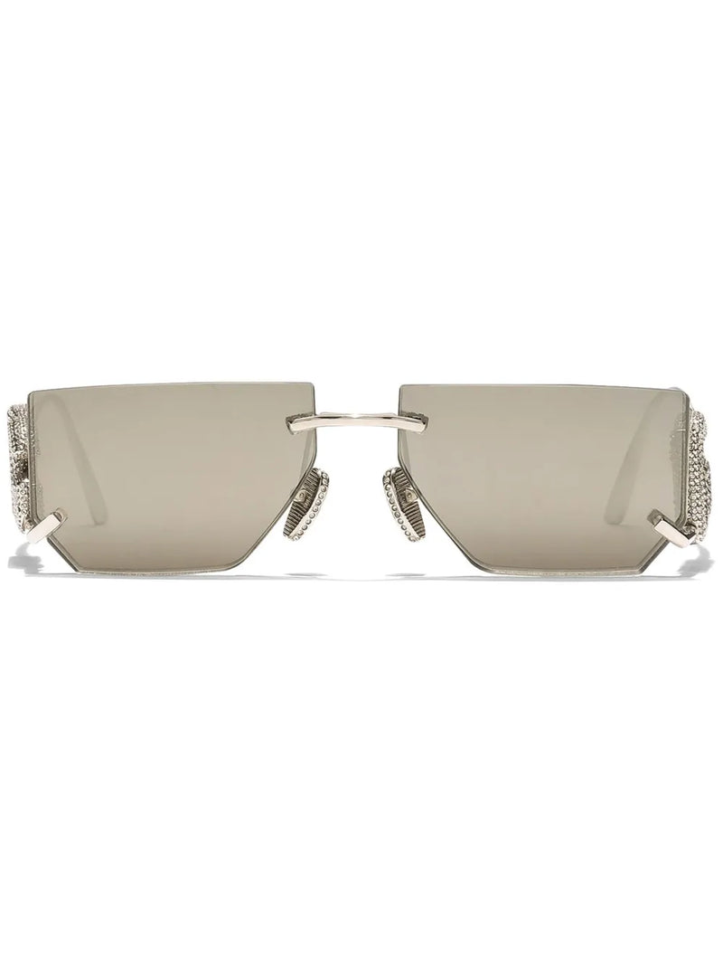 Occhiale square-frame sunglasses