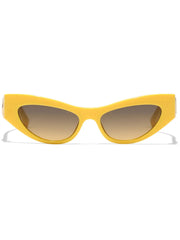 DNA cat-eye sunglasses