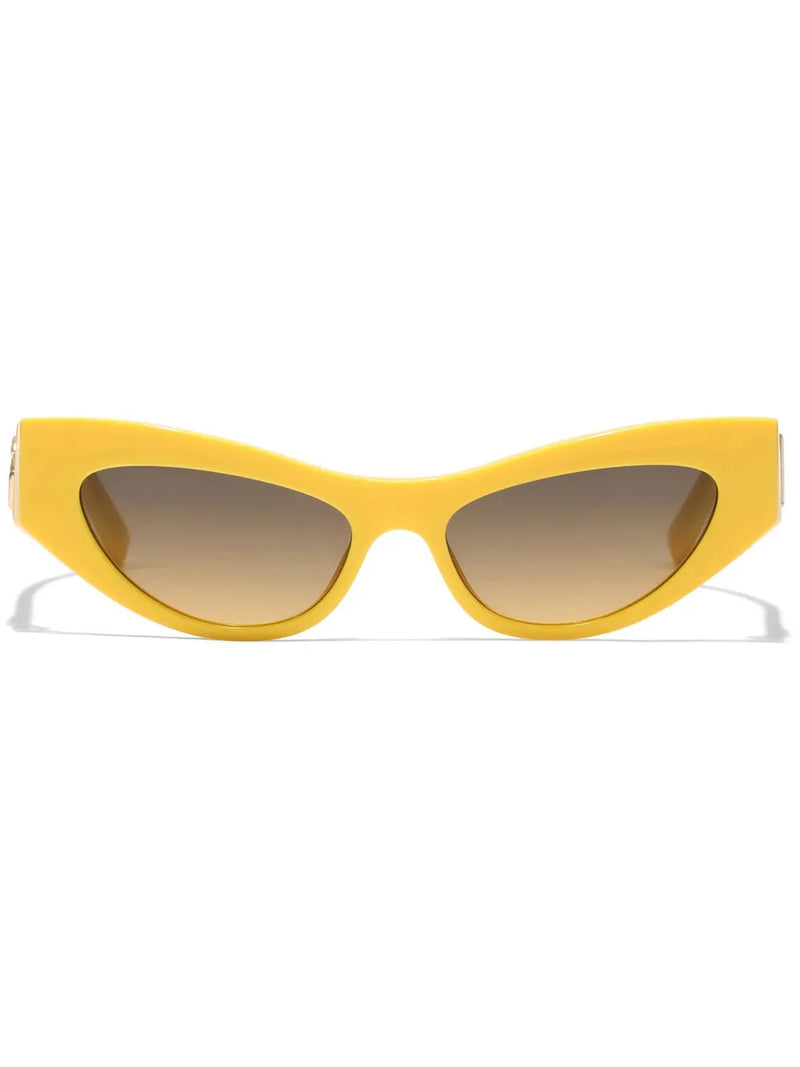 DNA cat-eye sunglasses