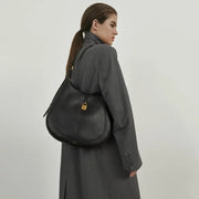 DeMellier The Siena Hobo off-white small grain