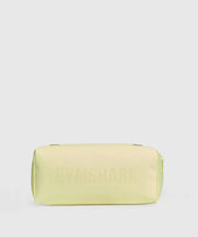 Women's Gymshark Everyday Holdall Small Refresh Yellow