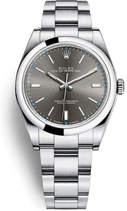 Rolex | Oyster Perpetual | 114300 | Steel | 39 mm | Steel | Silver | Automatic