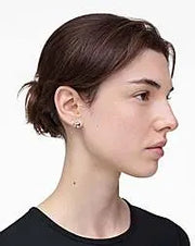 Marc Jacobs Marc Jacobs The Heart Balloon Stud Earrings Light Antique Silver Light Antique Silver