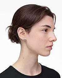 Marc Jacobs Marc Jacobs The Heart Balloon Stud Earrings Light Antique Silver Light Antique Silver