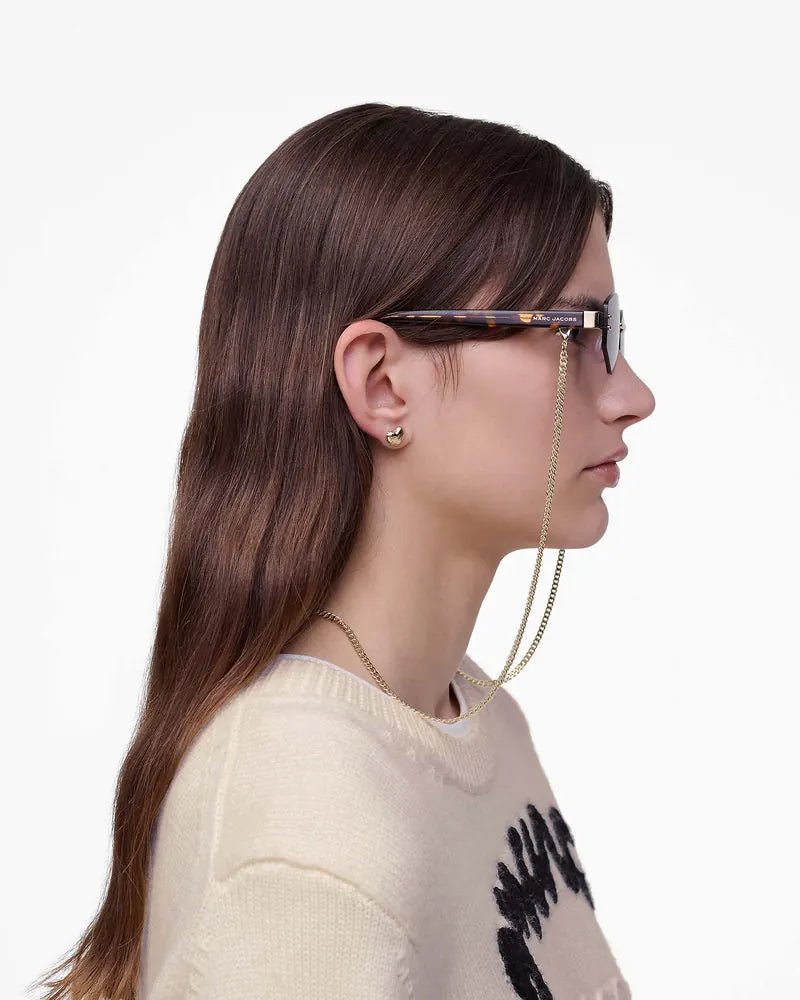 Marc Jacobs Marc Jacobs The Chain Sunglasses Gold Gold