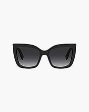 Marc Jacobs Marc Jacobs The J Marc Square Sunglasses Black Black