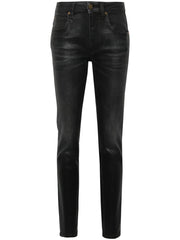 mid-rise skinny jeans