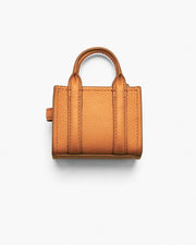 Marc Jacobs Marc Jacobs The Nano Tote Bag Charm Tangerine Tangerine