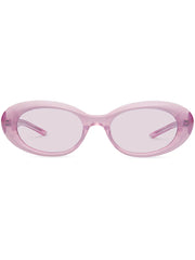 Molta PC9 oval-frame sunglasses