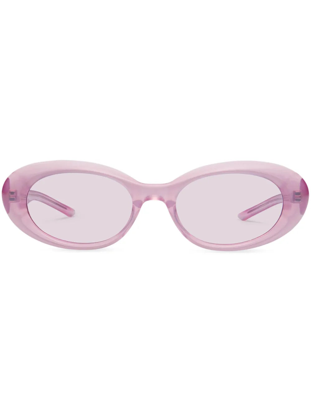 Molta PC9 oval-frame sunglasses