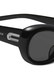 Savage 01 oval-frame sunglasses
