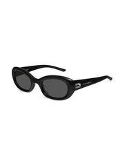 Savage 01 oval-frame sunglasses