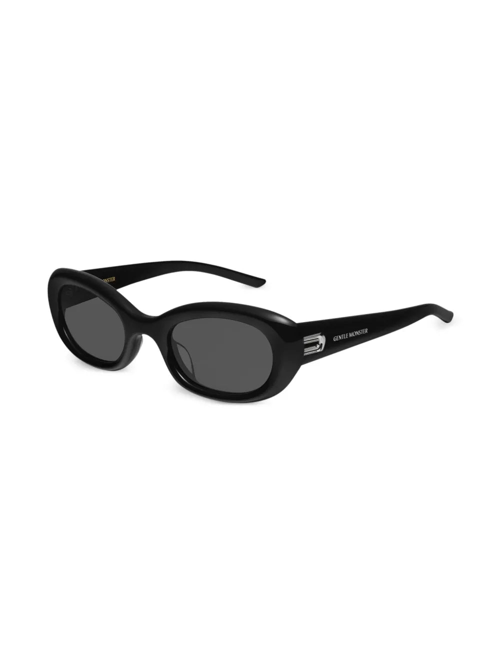 Savage 01 oval-frame sunglasses