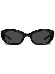Savage 01 oval-frame sunglasses