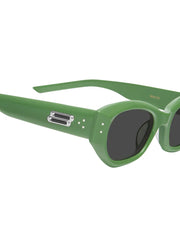 Benven GR7 geometric-frame sunglasses