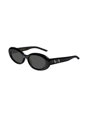 Molta 01 oval-frame sunglasses