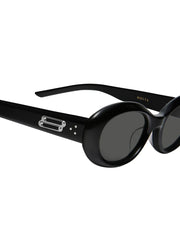 Molta 01 oval-frame sunglasses