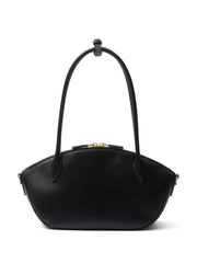 small leather handbag