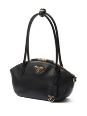 small leather handbag