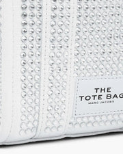 Marc Jacobs Marc Jacobs The Crystal Canvas Crossbody Tote Bag White Crystal White Crystal