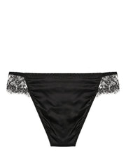 floral-lace briefs