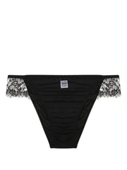 floral-lace briefs