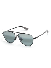 Waiwai pilot-frame sunglasses