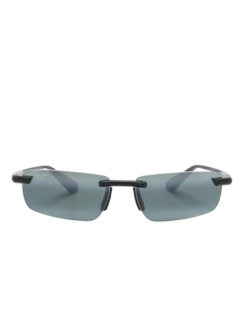 ‘Ilikou rectangle-frame sunglasses