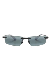 ‘Ilikou rectangle-frame sunglasses