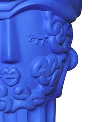 Magna Graecia Men terracotta vase (32cm x 22cm)