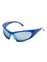 Dynamo oversize-frame sunglasses