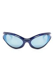 Dynamo cat-eye sunglasses