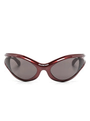 Dynamo round-frame sunglasses