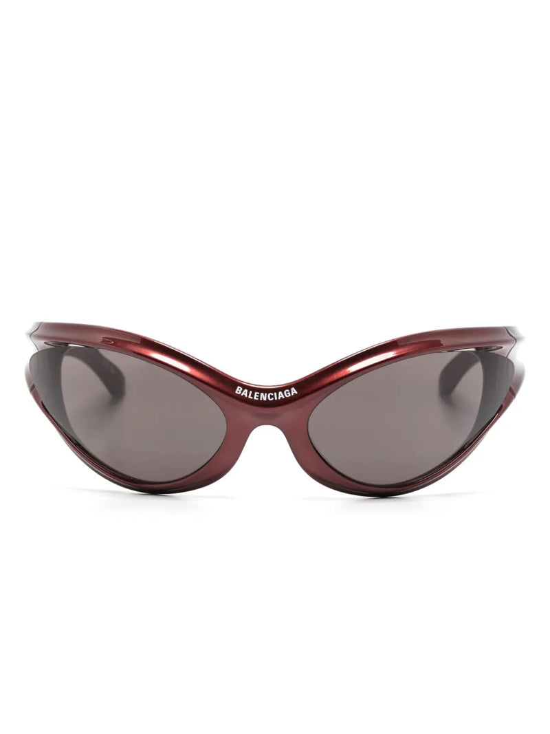 Dynamo round-frame sunglasses