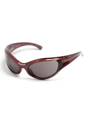 Dynamo round-frame sunglasses
