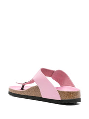 Gizeh Big Buckle leather sandals